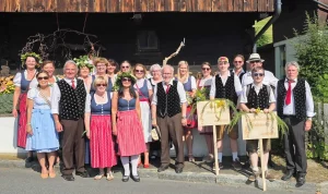 135 Jahre MGV Kaning Gruppenbild