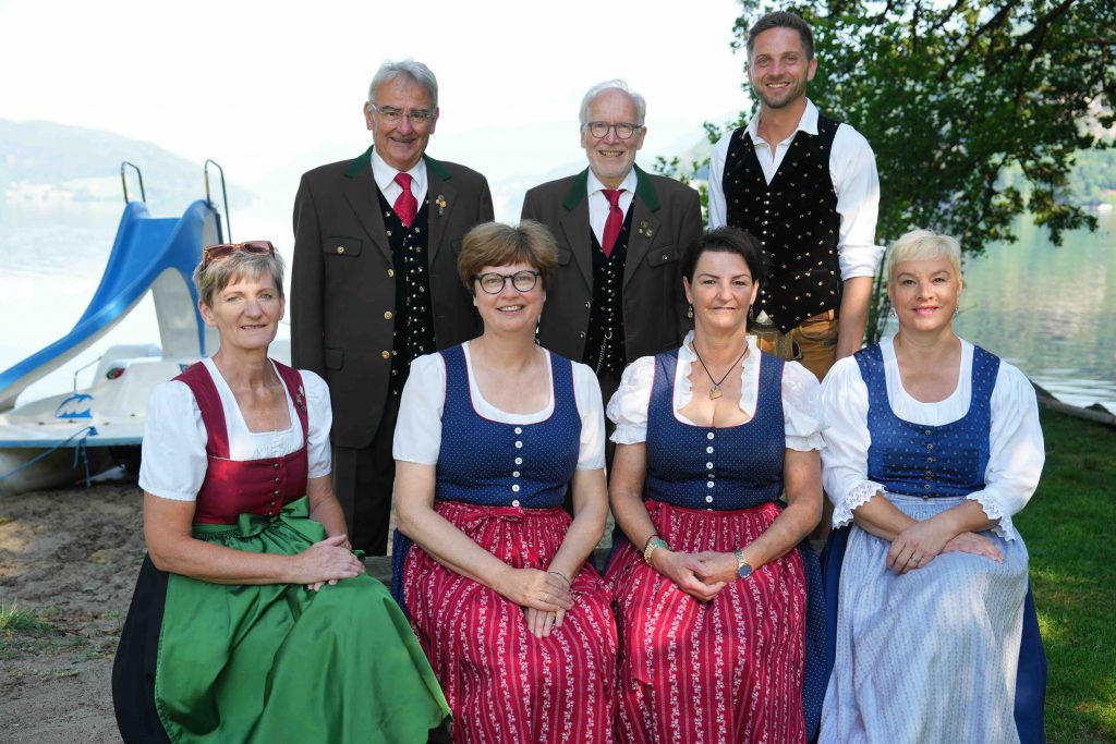 Vorstand Singgemeinschaft Döbriach